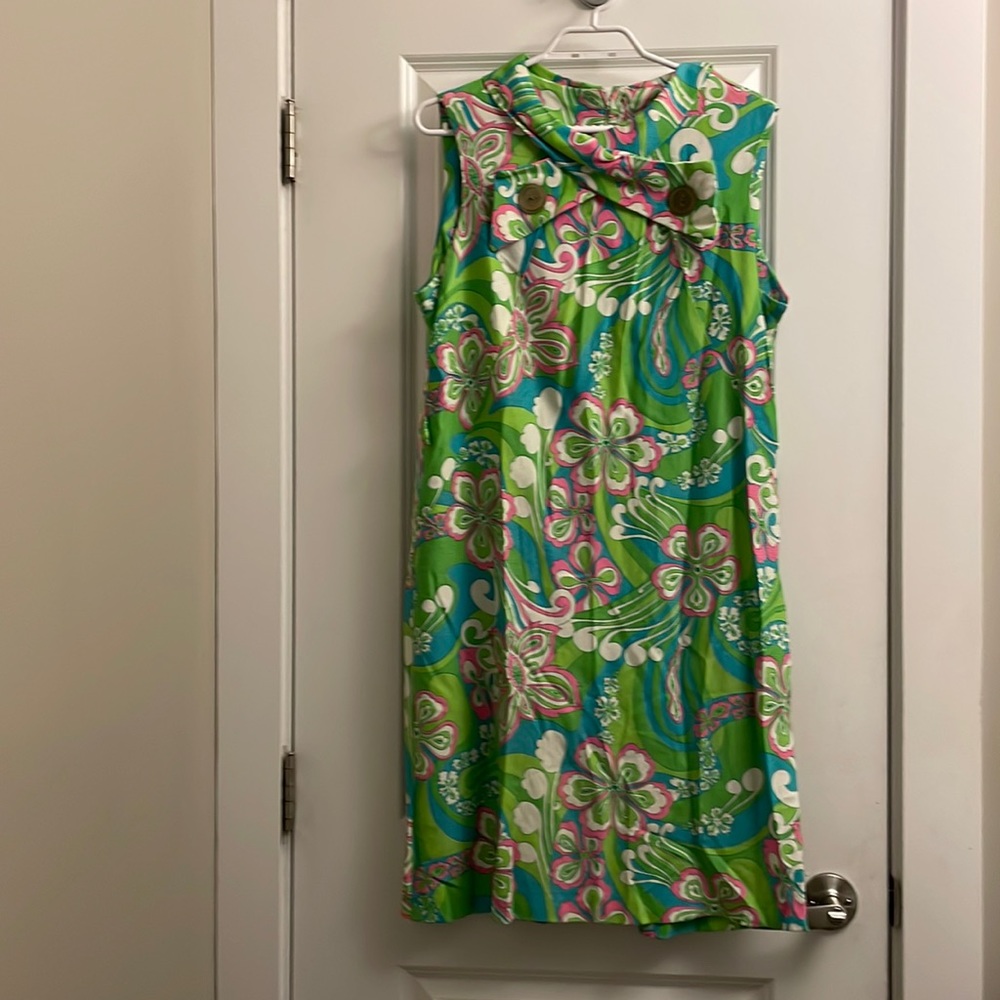 Vintage psychedelic dress